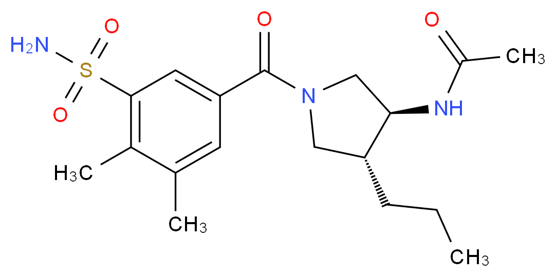 CAS_ molecular structure