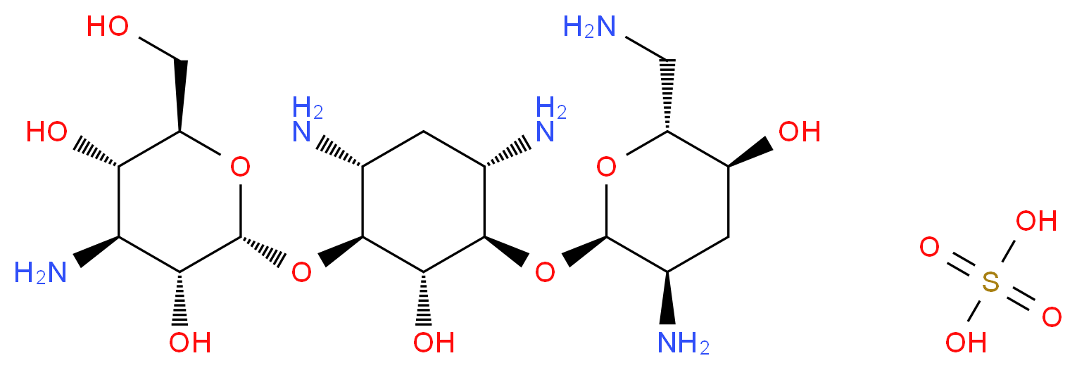Tobramycin sulfate salt_Molecular_structure_CAS_)