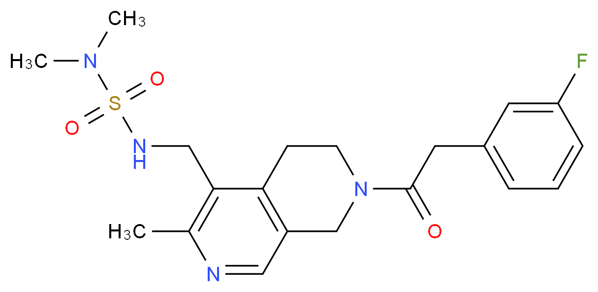  molecular structure
