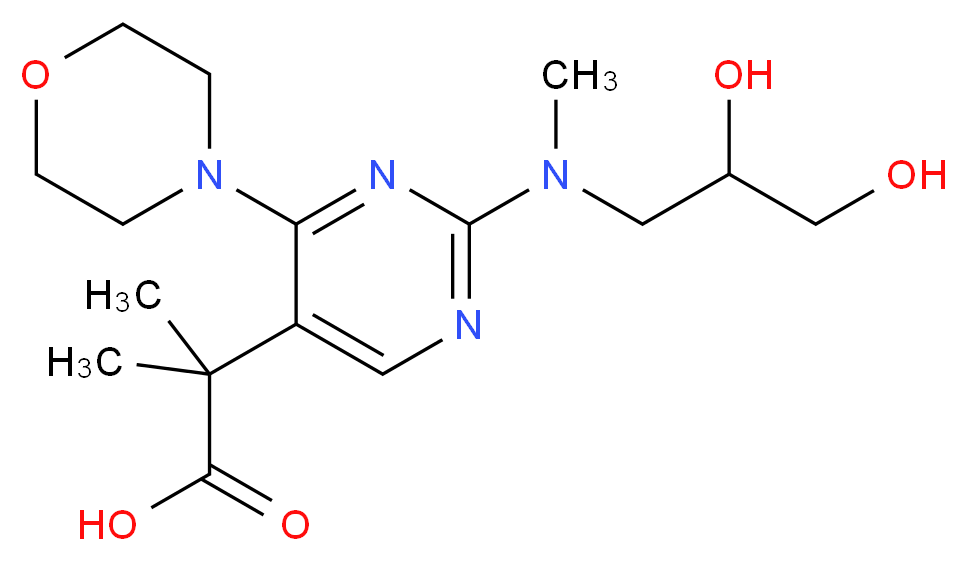 CAS_ molecular structure