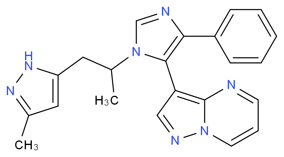  molecular structure