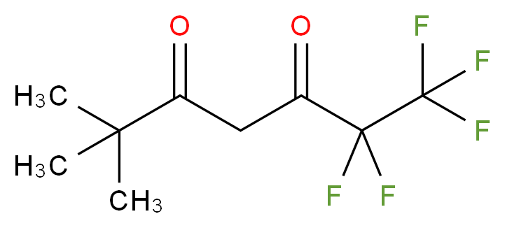 1,1,1,2,2-Pentafluoro-6,6-dimethyl-3,5-heptanedione_Molecular_structure_CAS_2145-68-8)