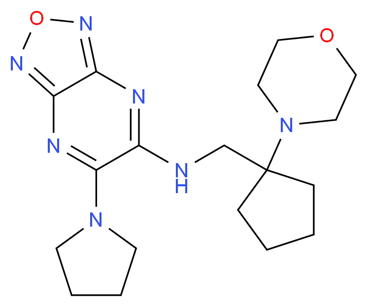  molecular structure