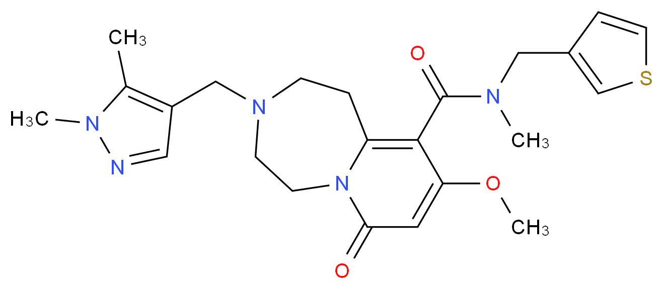 CAS_ molecular structure