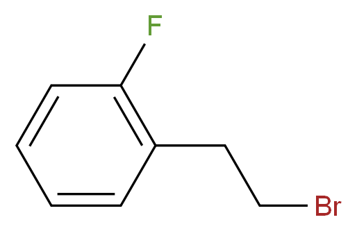 2-Fluorophenethyl bromide_Molecular_structure_CAS_91319-54-9)