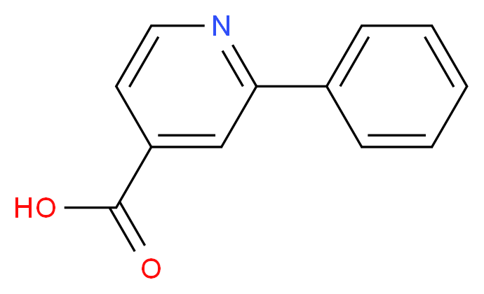2-Phenylisonicotinic acid_Molecular_structure_CAS_55240-51-2)
