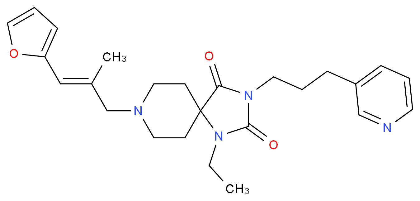  molecular structure