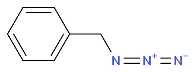 (azidomethyl)benzene_Molecular_structure_CAS_)