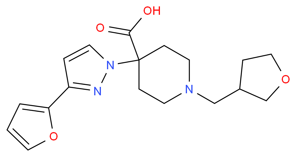  molecular structure