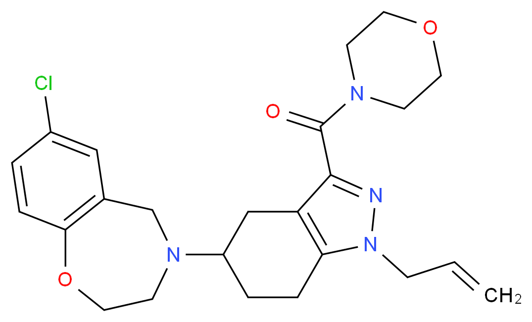  molecular structure