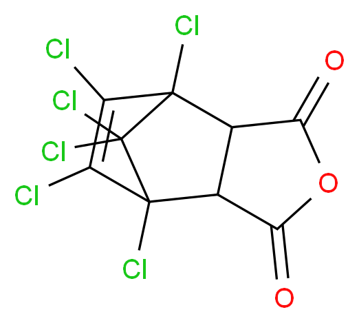 4,5,6,7,8,8-Hexachloro-3a,4,7,7a-tetrahydro-4,7-methanoisobenzofuran-1,3-dione_Molecular_structure_CAS_115-27-5)
