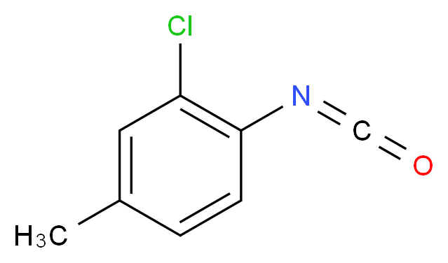 2-Chloro-4-methylphenyl isocyanate_Molecular_structure_CAS_40398-00-3)
