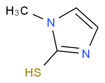 2-MERCAPTO-1-METHYLIMIDAZOLE_Molecular_structure_CAS_60-56-0)