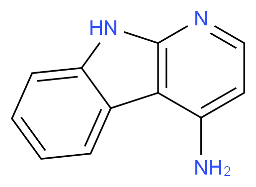 4-Amino α-Carboline_Molecular_structure_CAS_25208-34-8)