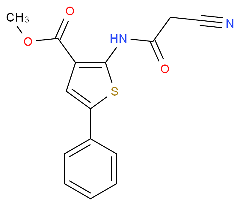 CAS_ molecular structure