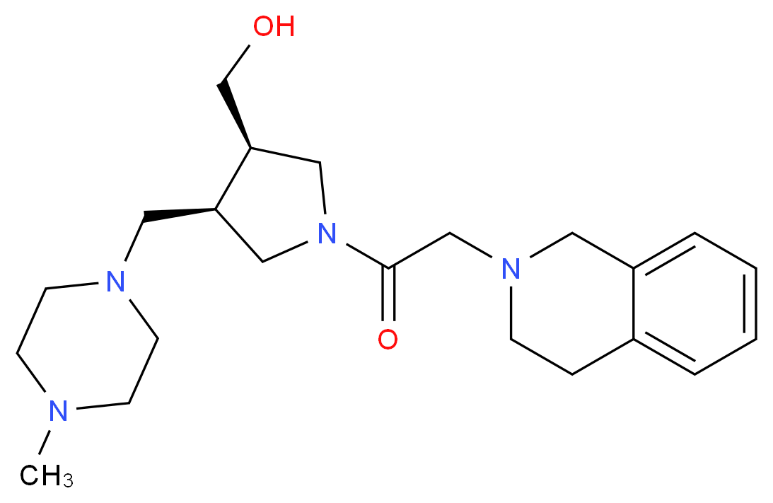  molecular structure