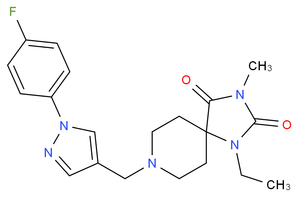  molecular structure