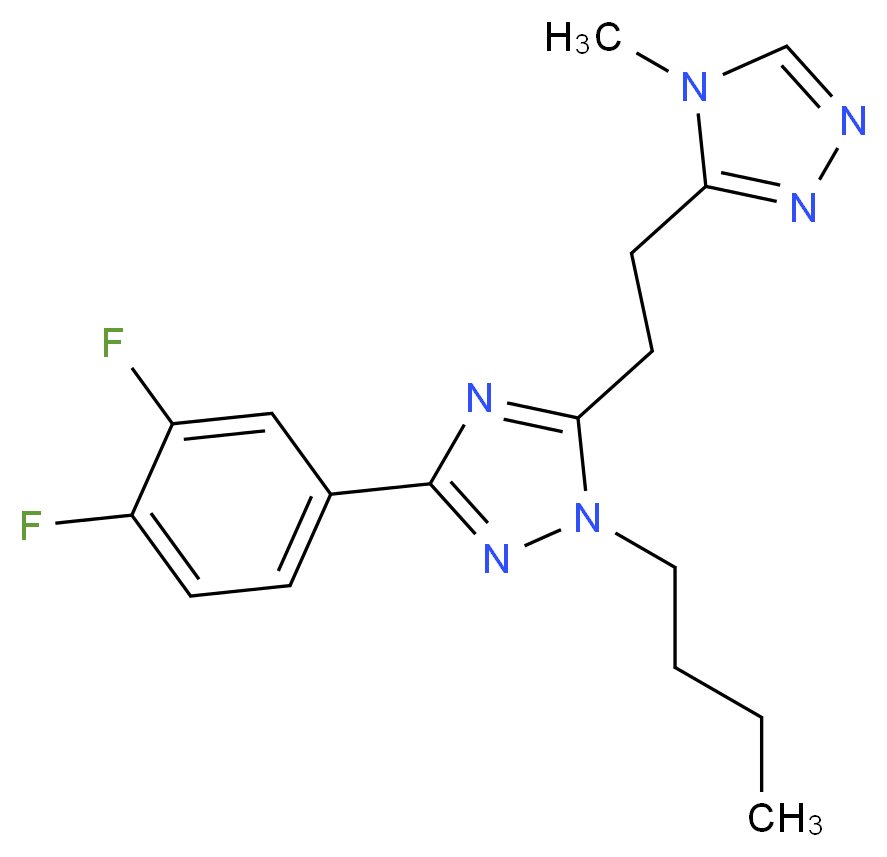  molecular structure