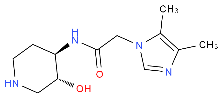  molecular structure
