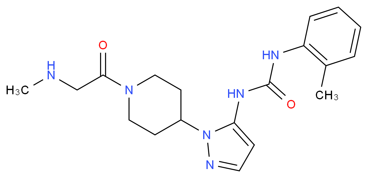  molecular structure