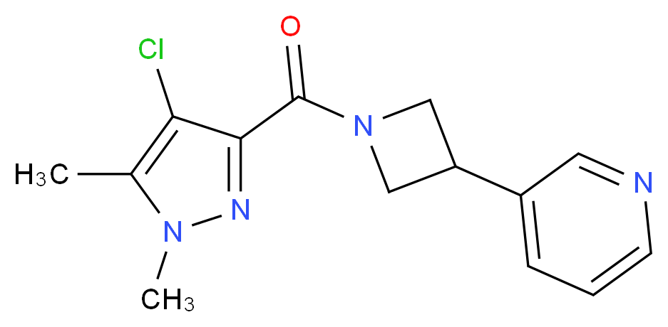  molecular structure