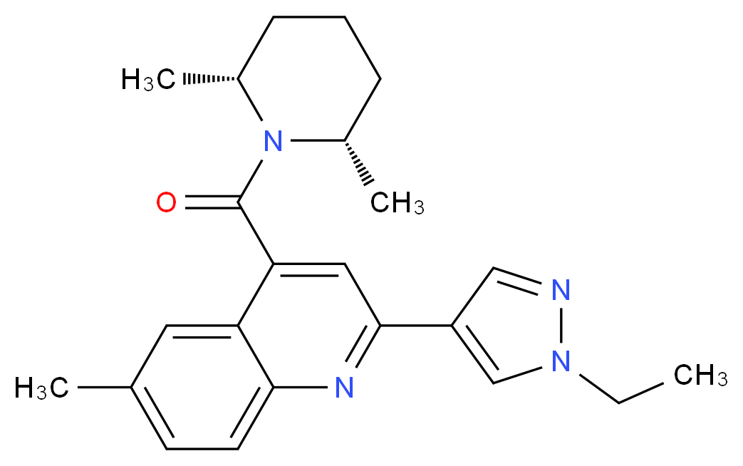  molecular structure