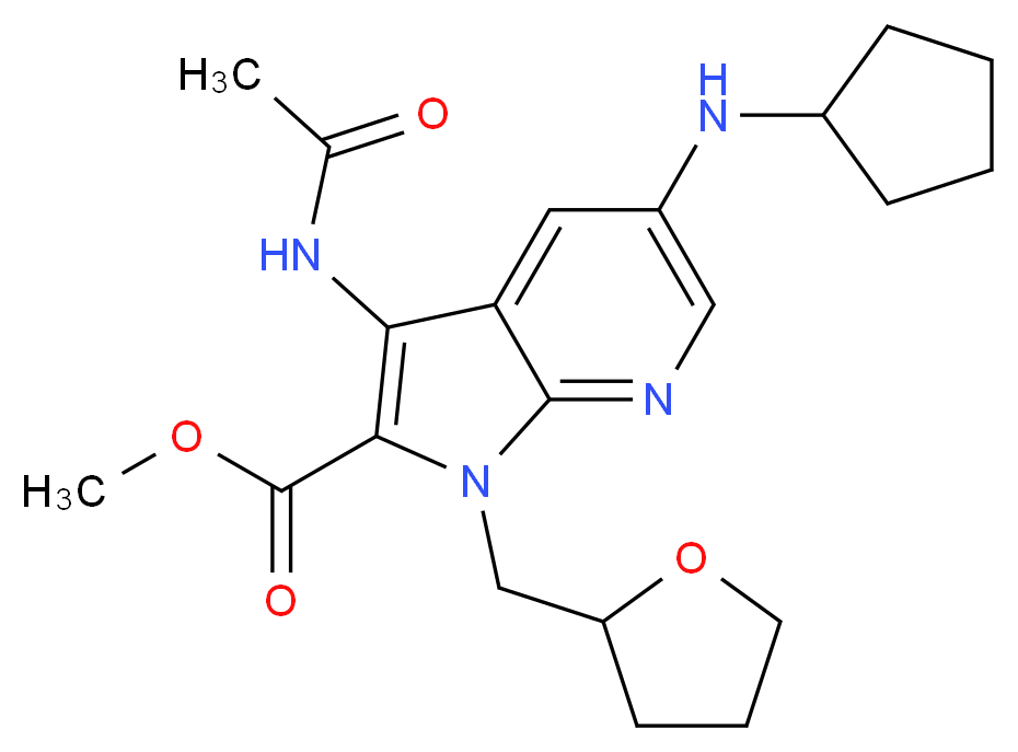  molecular structure