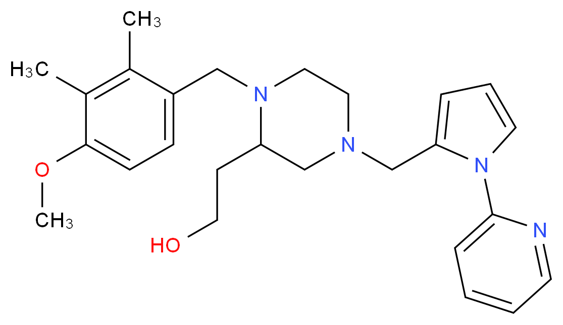  molecular structure