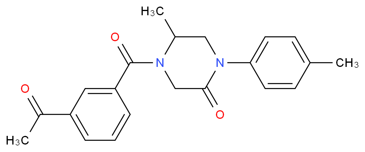  molecular structure