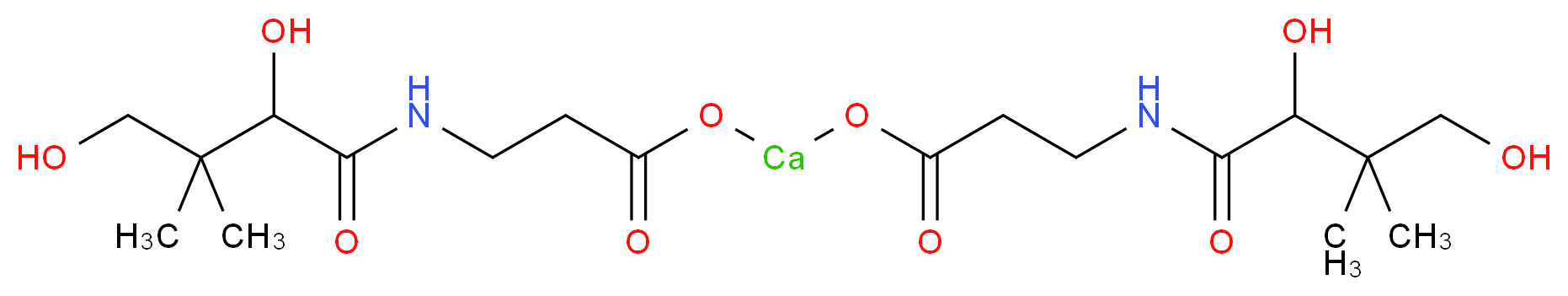 137-08-6 molecular structure