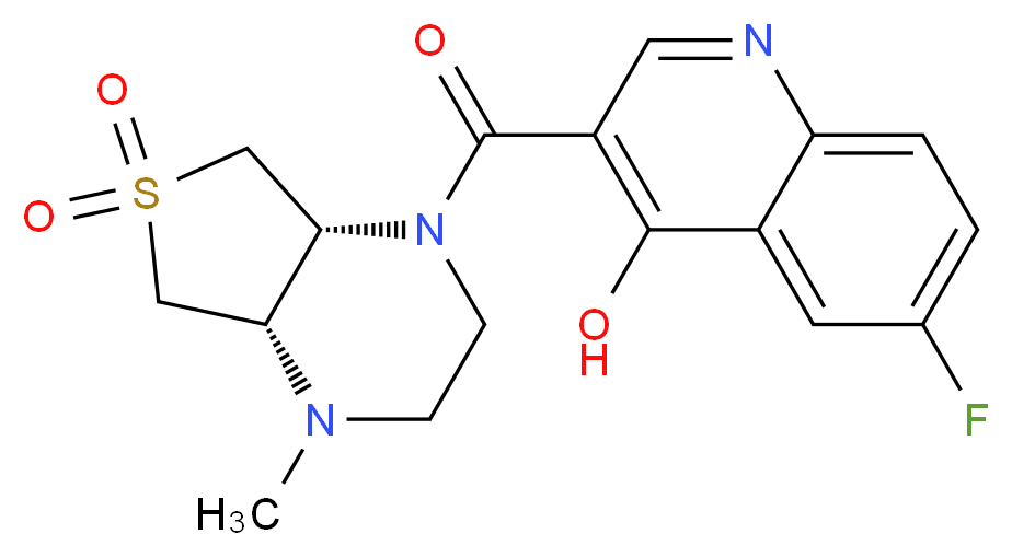  molecular structure