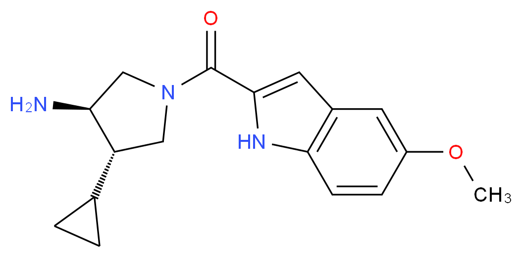  molecular structure