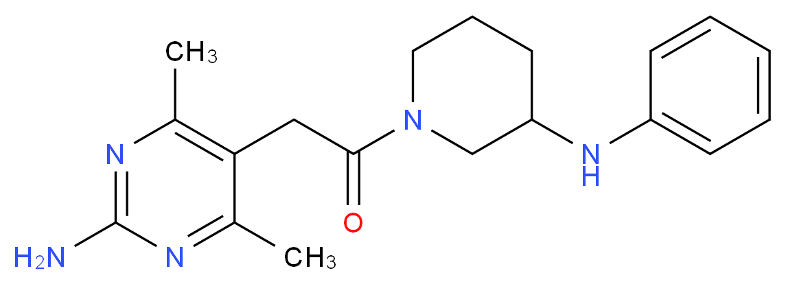  molecular structure