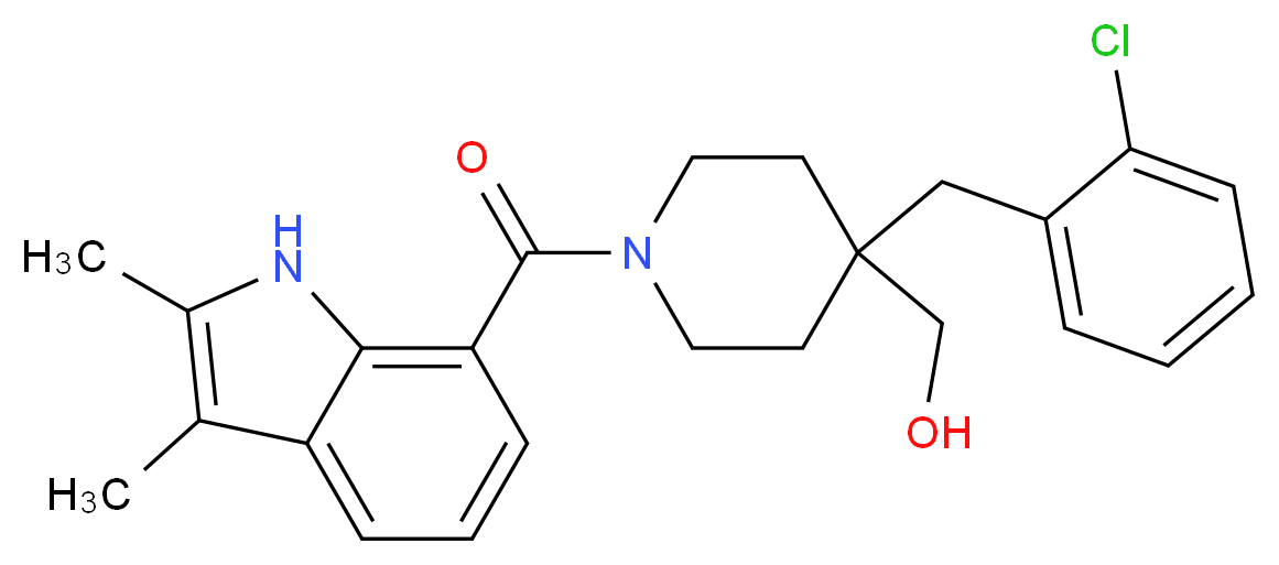 CAS_ molecular structure