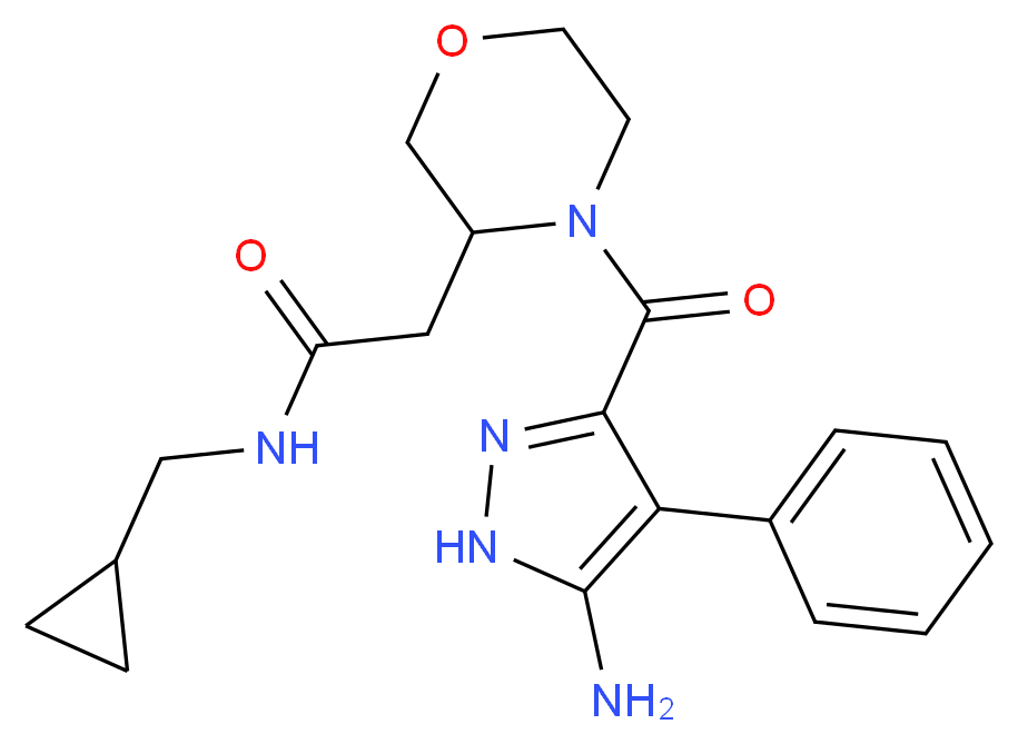 CAS_ molecular structure