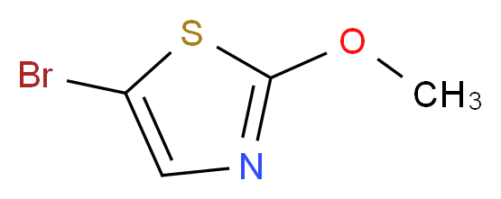 5-Bromo-2-methoxy-1,3-thiazole_Molecular_structure_CAS_446287-05-4)