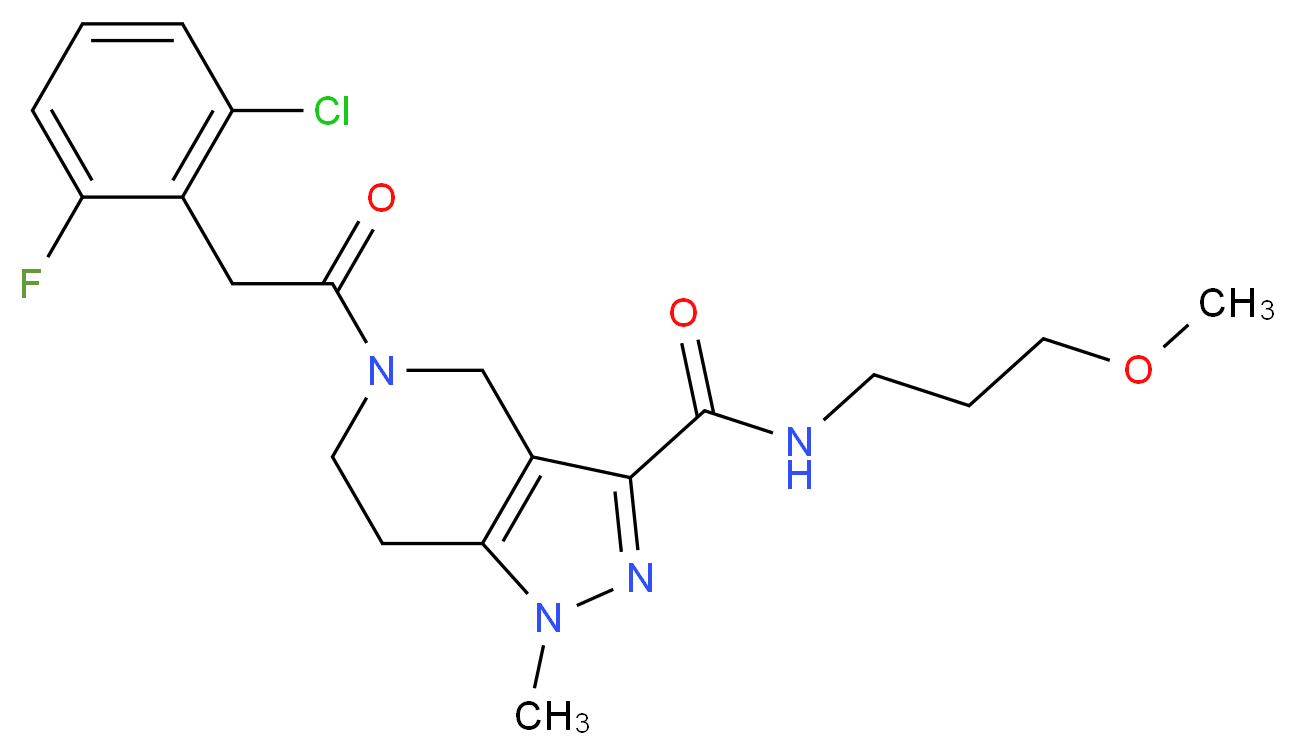 CAS_ molecular structure