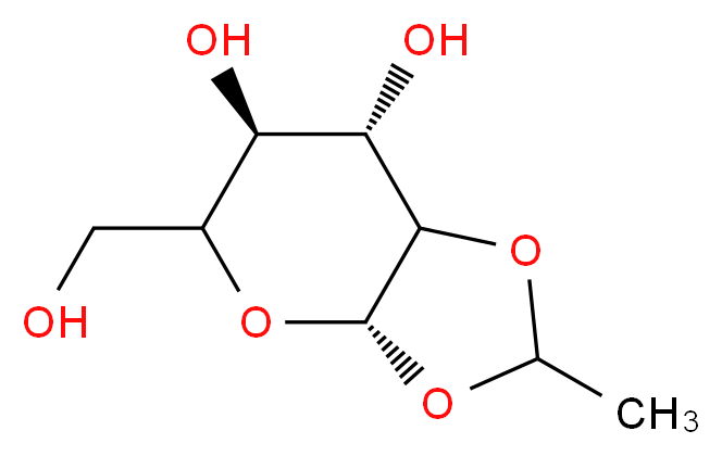 1,2-O-Ethylidene (R,S)-β-D-Mannopyranoside_Molecular_structure_CAS_230953-16-9)