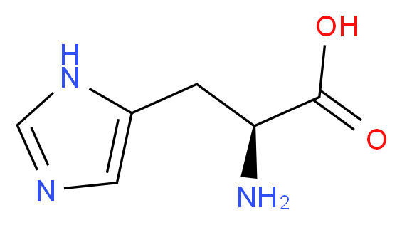 CAS_71-00-1 molecular structure