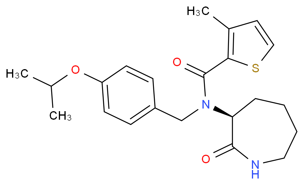 CAS_ molecular structure