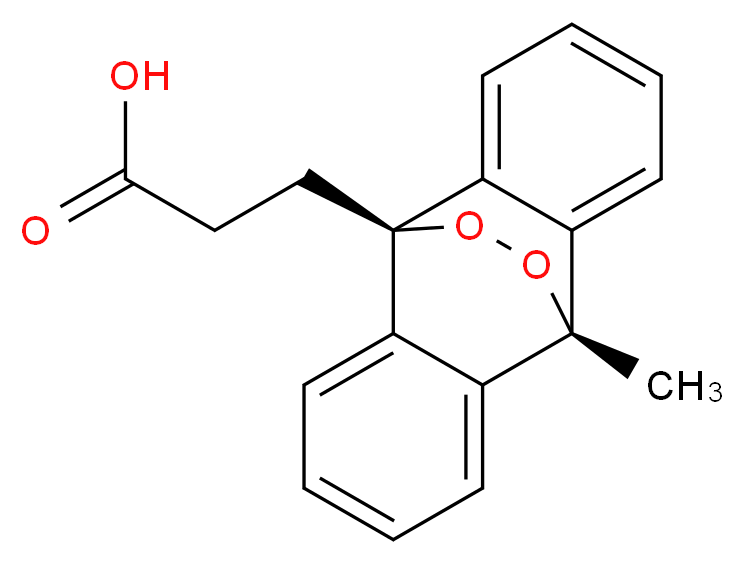 [2'-CARBOXYLETHYL]-10-METHYL-ANTHRACENE ENDOPEROXIDE_Molecular_structure_CAS_)