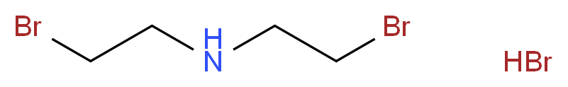 Bis(2-Bromoethyl)amine hydrobromide_Molecular_structure_CAS_43204-63-3)