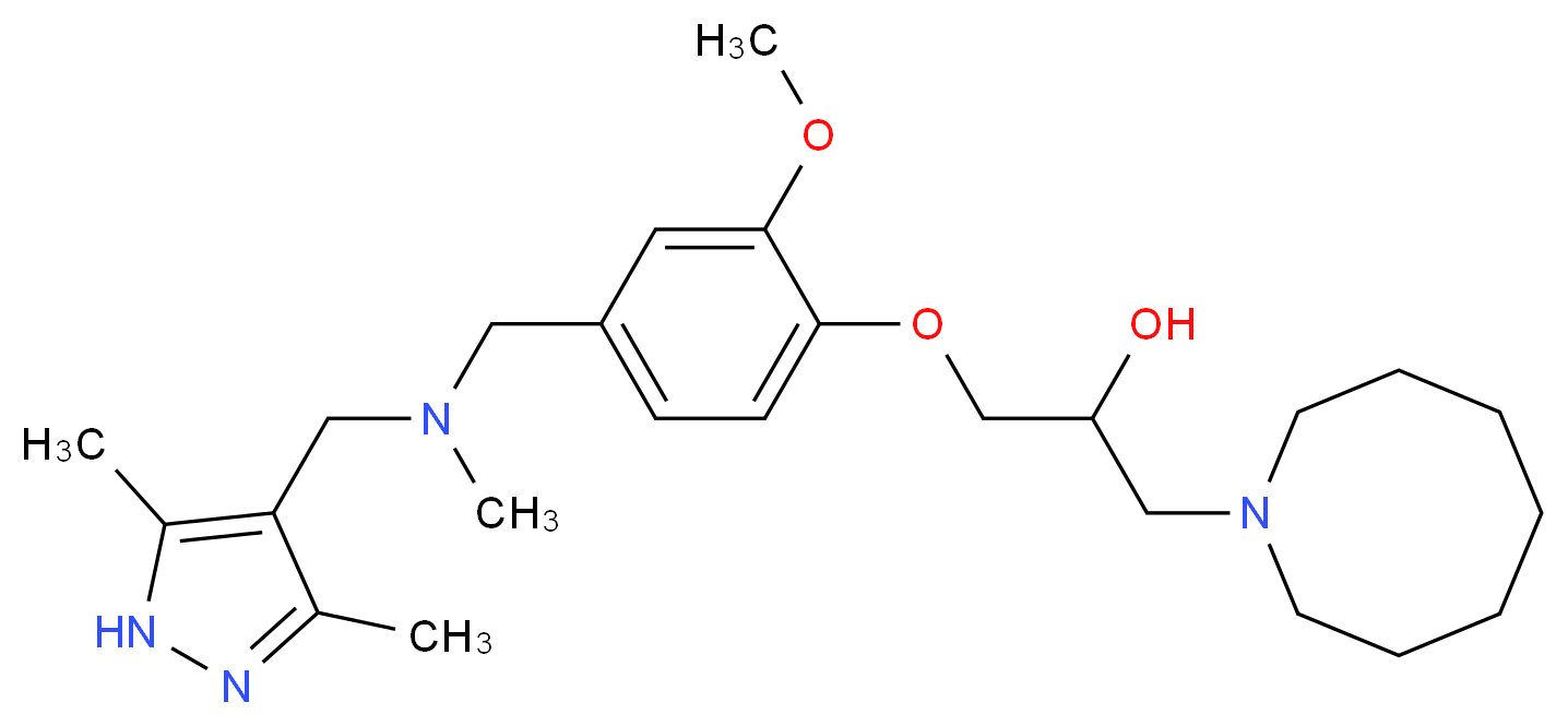 CAS_ molecular structure