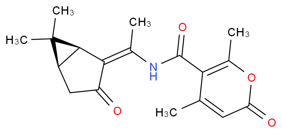 CAS_ molecular structure