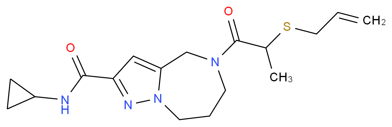 CAS_ molecular structure