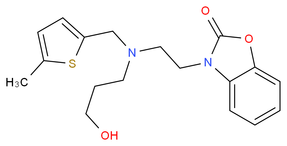 CAS_ molecular structure