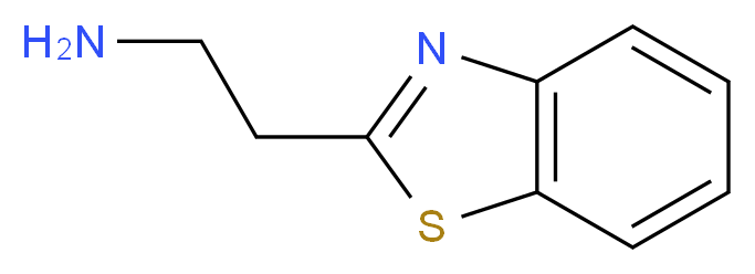 2-(1,3-benzothiazol-2-yl)ethanamine_Molecular_structure_CAS_82928-10-7)