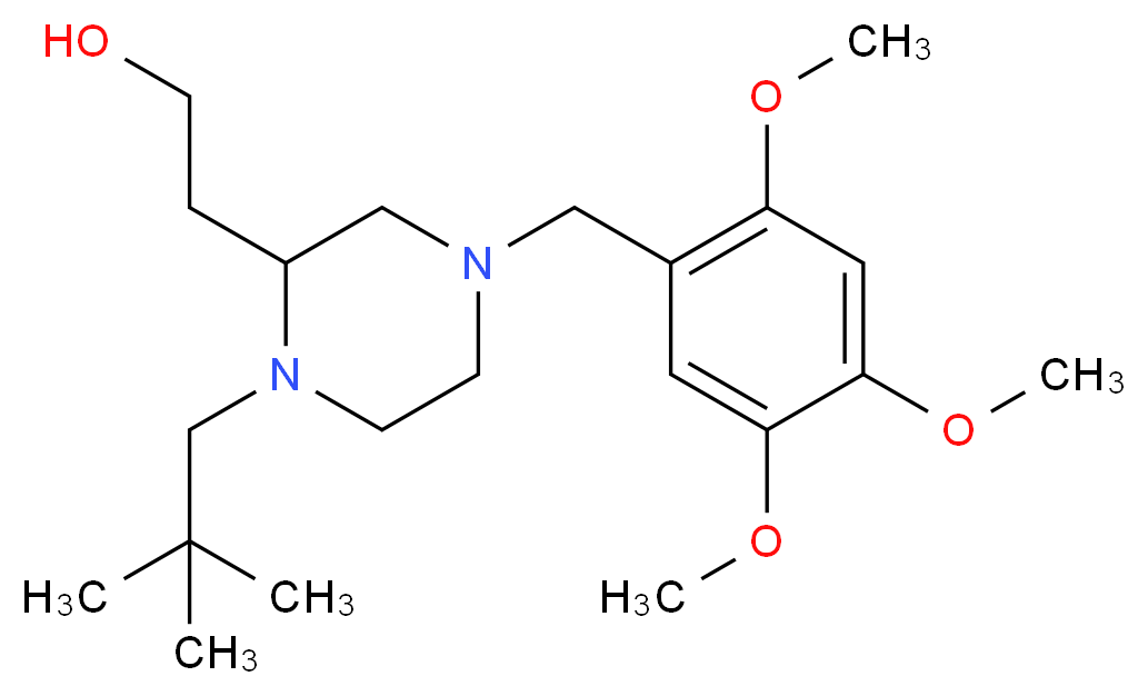 CAS_ molecular structure