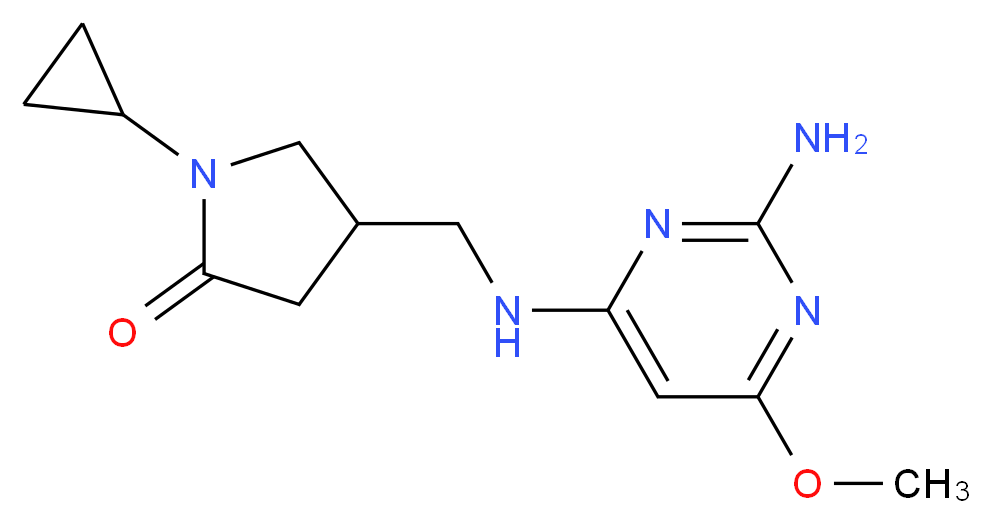 CAS_ molecular structure