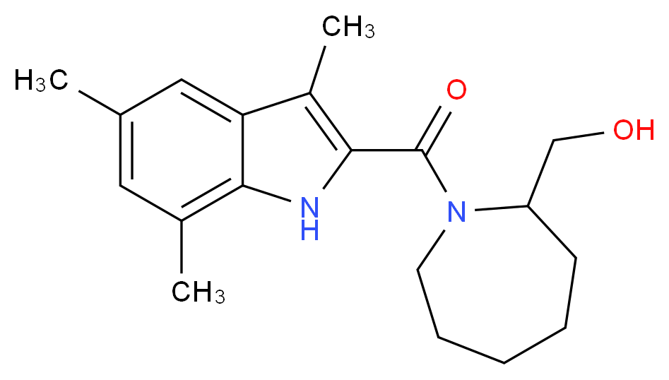 CAS_ molecular structure